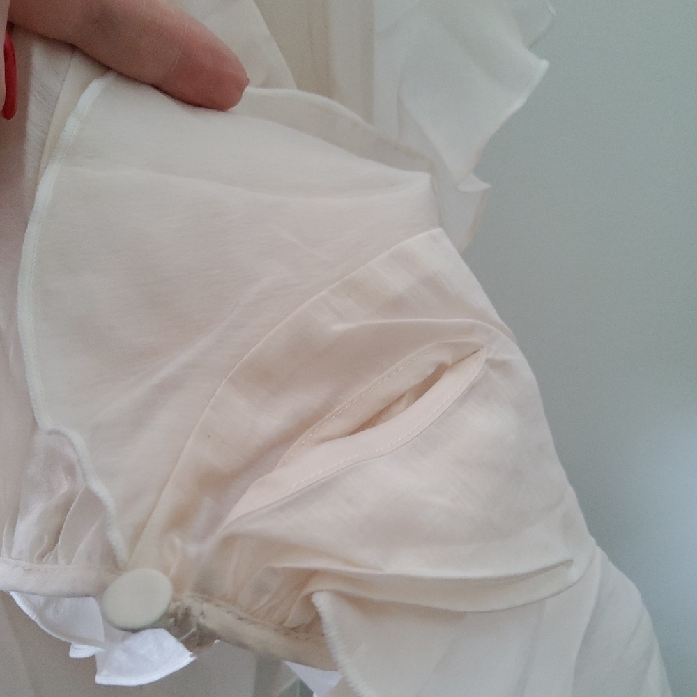 & Other Stories Ruffle Blouse - Picture 10 of 14